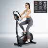 Home Use Portable Upright Exercise Bike with Magnetic Resistance Belt Drive