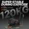 Home Use Portable Upright Exercise Bike with Magnetic Resistance Belt Drive