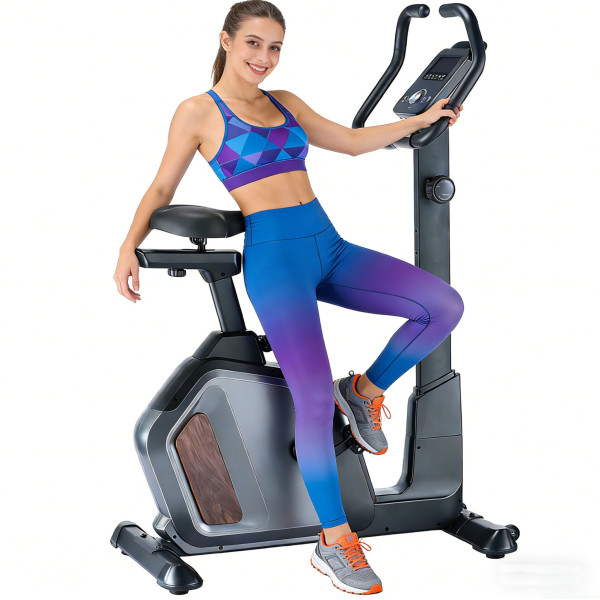 Wholesale Portable Home Use Magnetic Upright Exercise Bike
