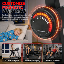 Wholesale Portable Home Use Magnetic Upright Exercise Bike
