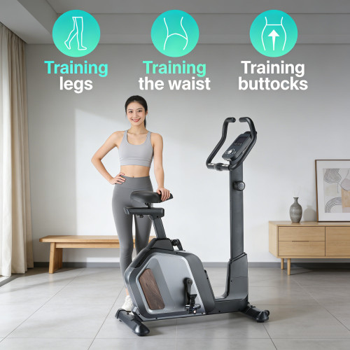 Wholesale Portable Home Use Magnetic Upright Exercise Bike