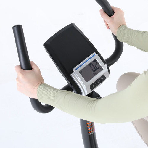 High Quality Home Use Magnetic Exercise Bike with 8-Level Manual Tension