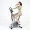 Factory Wholesale Portable Home Gym Indoor Exercise Bike with 8 Levels of Magnetic Resistance