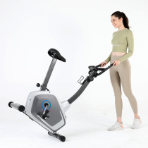 Factory Wholesale Portable Home Gym Indoor Exercise Bike with 8 Levels of Magnetic Resistance