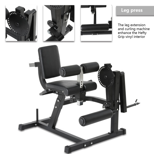 Custom Logo Gym Machine for Strength Training and Bodybuilding Leg Press Abdominal Weight Bench