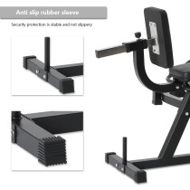 Custom Logo Gym Machine for Strength Training and Bodybuilding Leg Press Abdominal Weight Bench