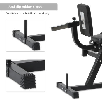 Custom Logo Gym Machine for Strength Training and Bodybuilding Leg Press Abdominal Weight Bench