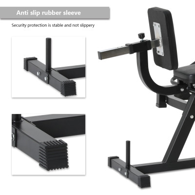 Custom Logo Gym Machine for Strength Training and Bodybuilding Leg Press Abdominal Weight Bench