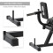 Custom Logo Gym Machine for Strength Training and Bodybuilding Leg Press Abdominal Weight Bench
