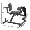 Custom Logo Gym Machine for Strength Training and Bodybuilding Leg Press Abdominal Weight Bench