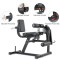 Custom Logo Gym Machine for Strength Training and Bodybuilding Leg Press Abdominal Weight Bench