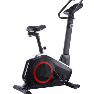 Indoor Cardio Fitness Trainer Exercise Bike for Home Use with 8-Level Resistance
