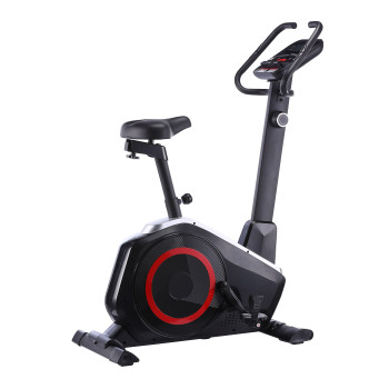 Indoor Cardio Fitness Trainer Exercise Bike for Home Use with 8-Level Resistance