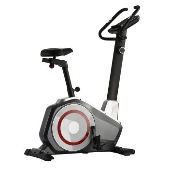 Indoor Cardio Fitness Trainer Exercise Bike for Home Use with 8-Level Resistance