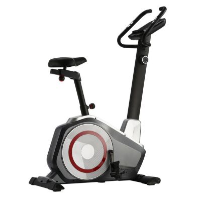 Indoor Cardio Fitness Trainer Exercise Bike for Home Use with 8-Level Resistance