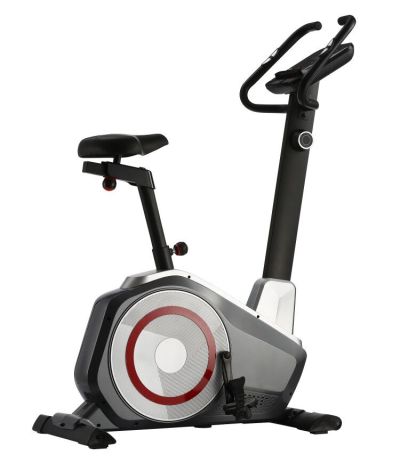 Indoor Cardio Fitness Trainer Exercise Bike for Home Use with 8-Level Resistance