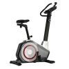 Indoor Cardio Fitness Trainer Exercise Bike for Home Use with 8-Level Resistance