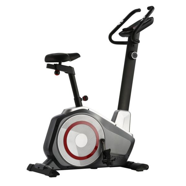 Indoor Cardio Fitness Trainer Exercise Bike for Home Use with 8-Level Resistance