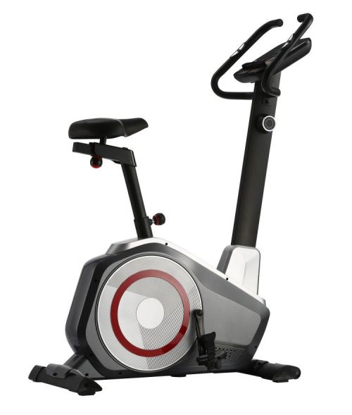 Indoor Cardio Fitness Trainer Exercise Bike for Home Use with 8-Level Resistance