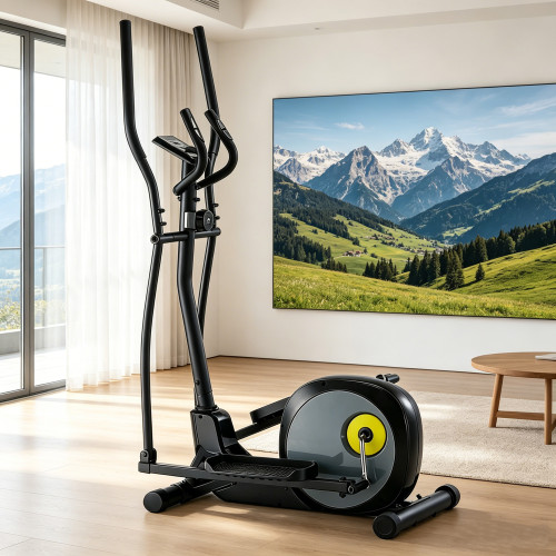 Wholesale Factory Customized Magnetic Manual Cross Trainer Elliptical