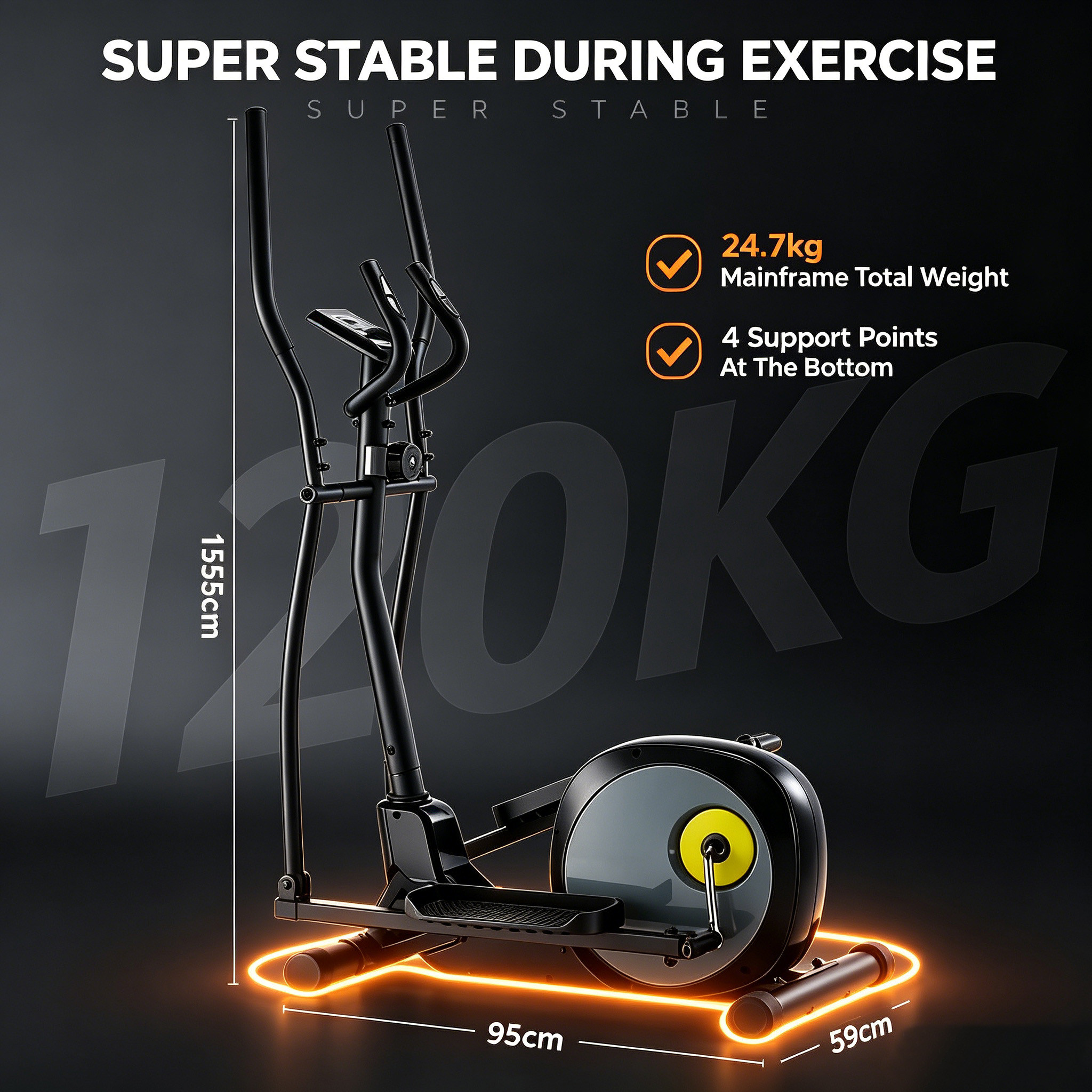 Foldable Magnetic Bike