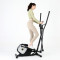 Magnetic Elliptical Trainer Indoor Use LCD Display Gym Fitness Equipment