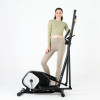 Magnetic Elliptical Trainer Indoor Use LCD Display Gym Fitness Equipment
