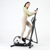 Magnetic Elliptical Trainer Indoor Use LCD Display Gym Fitness Equipment