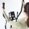 Magnetic Elliptical Trainer Indoor Use LCD Display Gym Fitness Equipment