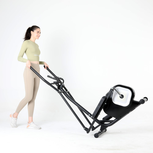 Magnetic Elliptical Trainer Indoor Use LCD Display Gym Fitness Equipment