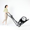Magnetic Elliptical Trainer Indoor Use LCD Display Gym Fitness Equipment