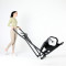 Magnetic Elliptical Trainer Indoor Use LCD Display Gym Fitness Equipment