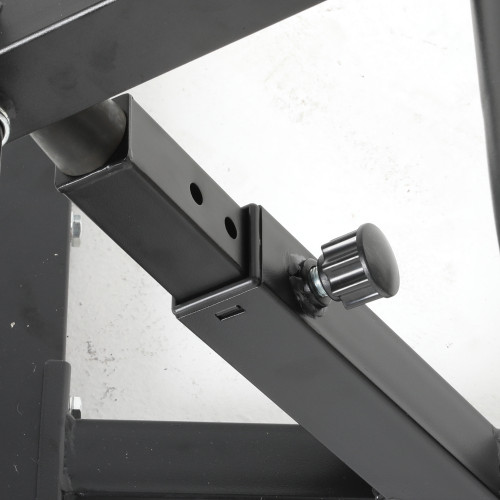 Durable Plate Loaded Adjustable Stainless Steel Seated Dip Machine