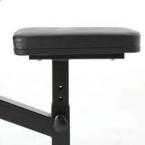 Durable Plate Loaded Adjustable Stainless Steel Seated Dip Machine