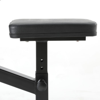 Durable Plate Loaded Adjustable Stainless Steel Seated Dip Machine