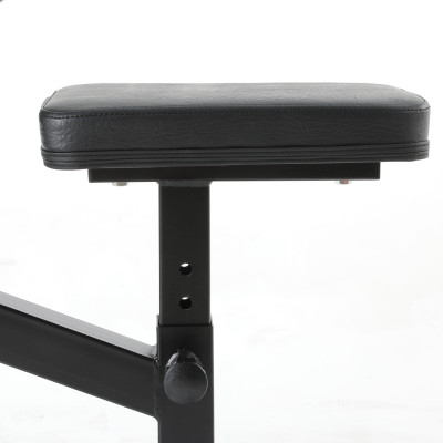 Durable Plate Loaded Adjustable Stainless Steel Seated Dip Machine