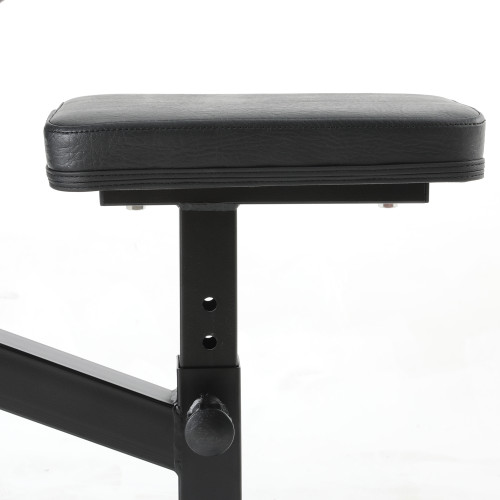 Durable Plate Loaded Adjustable Stainless Steel Seated Dip Machine
