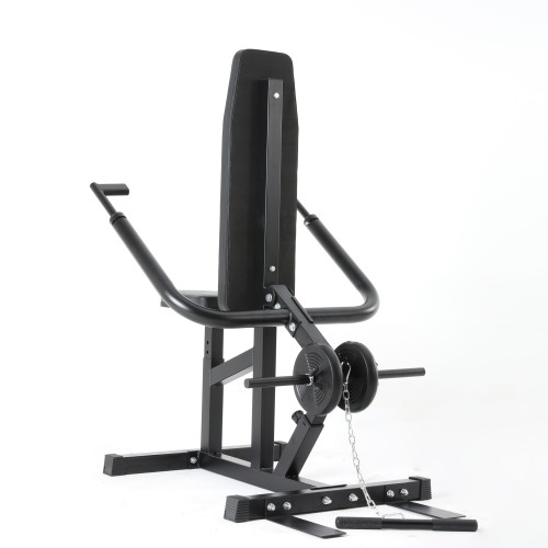 Durable Plate Loaded Adjustable Stainless Steel Seated Dip Machine