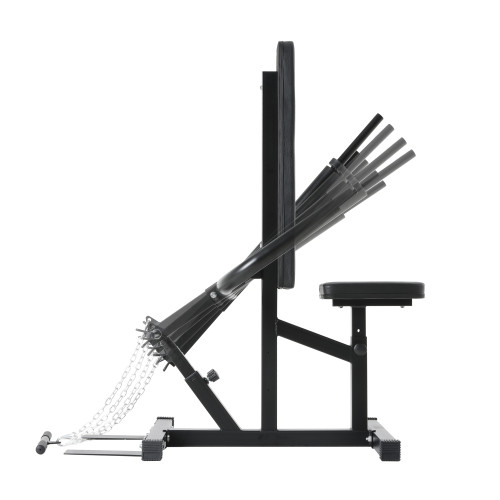 Durable Plate Loaded Adjustable Stainless Steel Seated Dip Machine