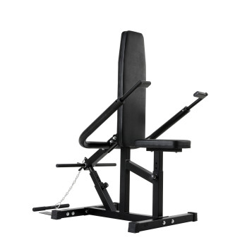Durable Plate Loaded Adjustable Stainless Steel Seated Dip Machine