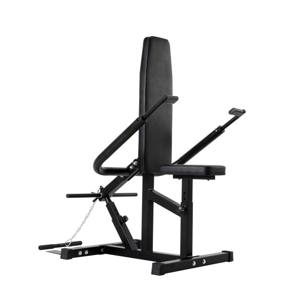 Durable Plate Loaded Adjustable Stainless Steel Seated Dip Machine