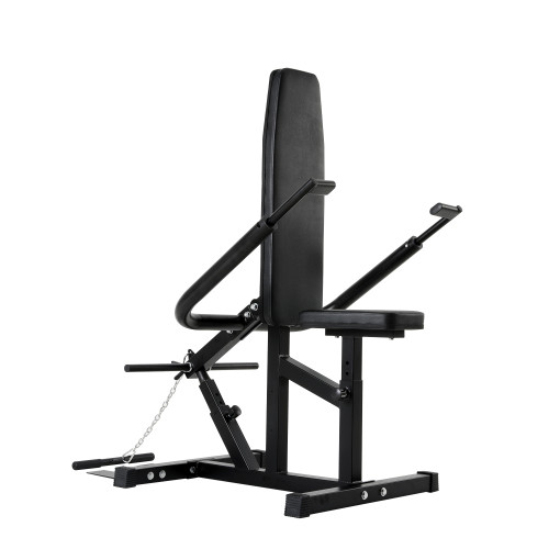 Durable Plate Loaded Adjustable Stainless Steel Seated Dip Machine