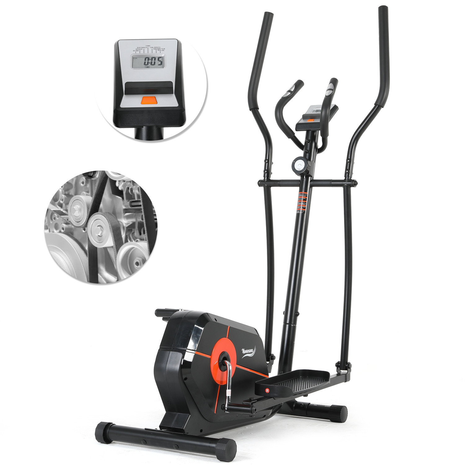 Foldable Magnetic Bike