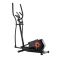 Magnetic Manual Elliptical Trainer Bike Steel Frame Home Use Mini Indoor Exercise Cross Trainer