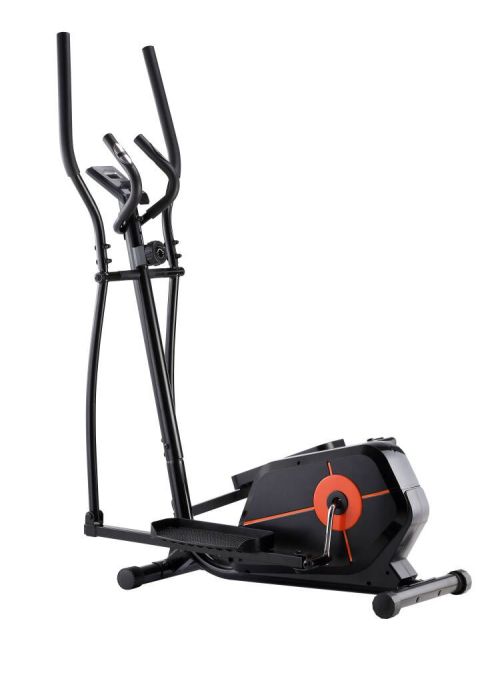Magnetic Manual Elliptical Trainer Bike Steel Frame Home Use Mini Indoor Exercise Cross Trainer