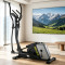Wholesale Professional Manual Cross Trainer Indoor Exercise Elliptical Bike