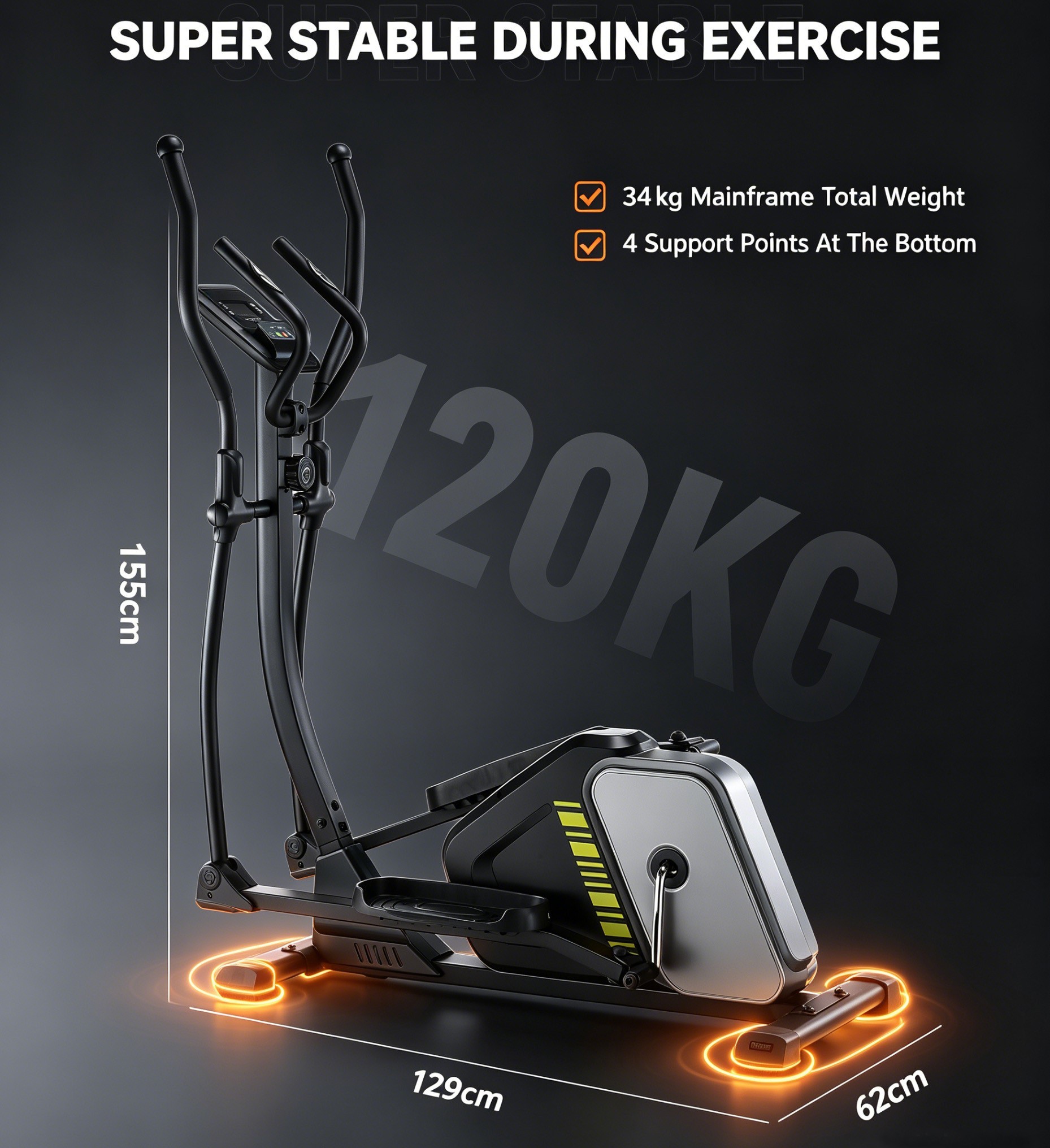 Foldable Magnetic Bike