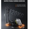 Wholesale Professional Manual Cross Trainer Indoor Exercise Elliptical Bike