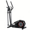 Manual Magnetic Steel Elliptical Cross Trainer with Wheels and LCD Display