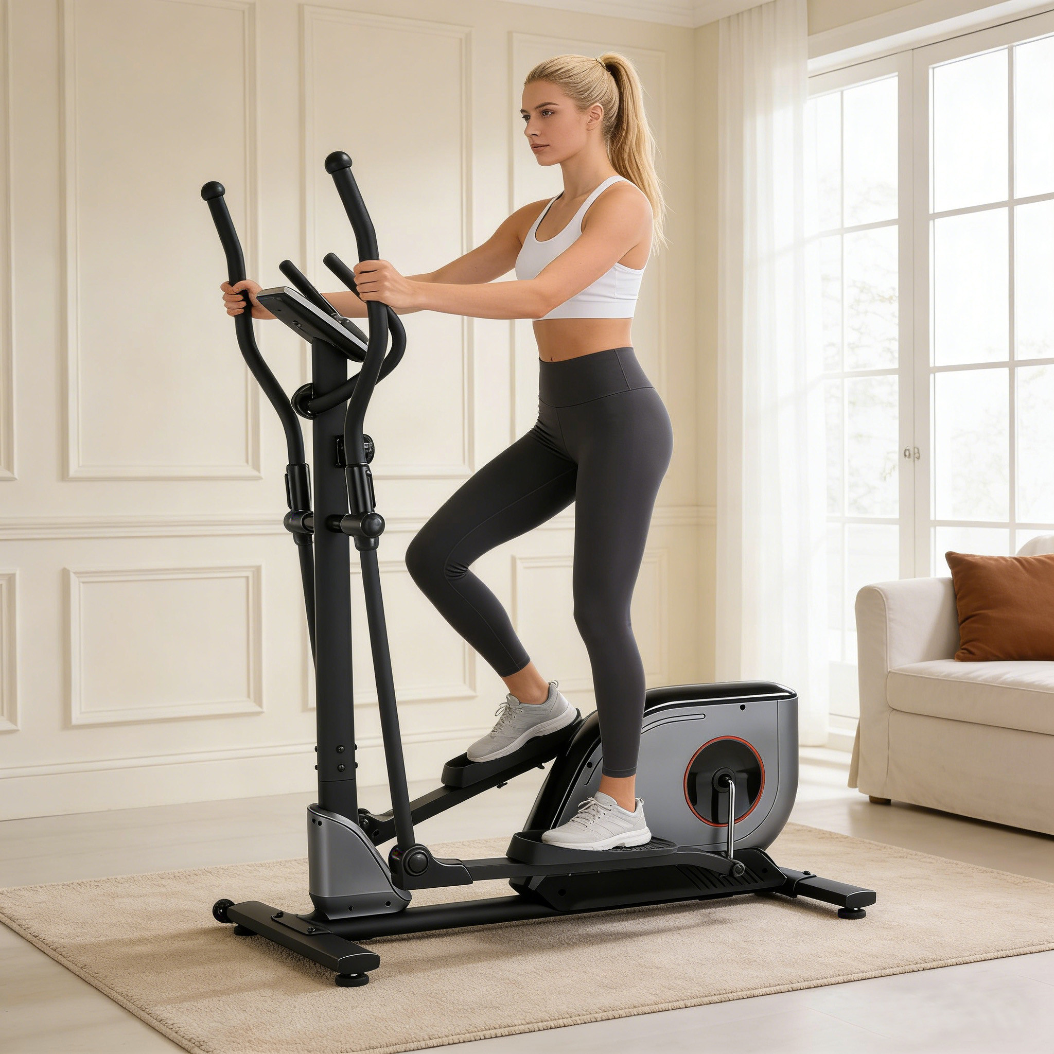 Foldable Magnetic Bike